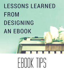 Lessons Learned from an Ebook Launch | Design Your Own Blog