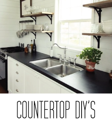 Countertop DIY's | Apartment Therapy